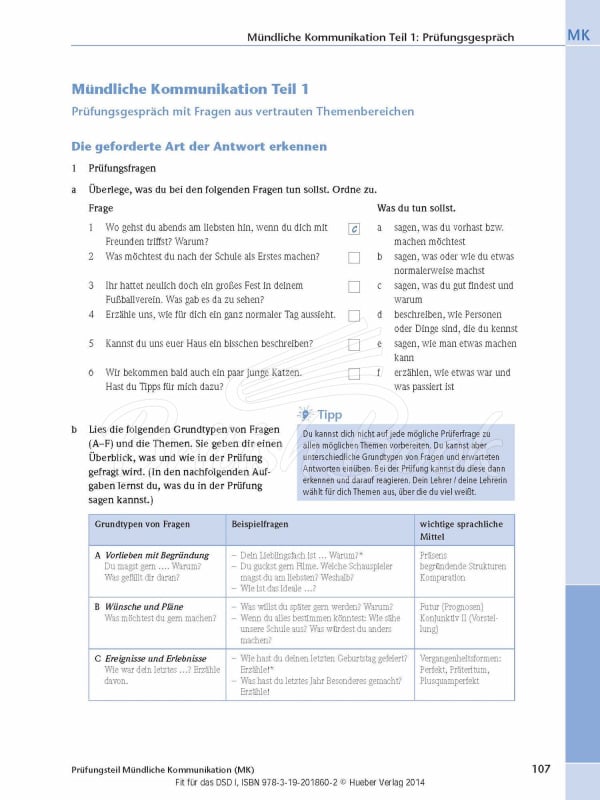 Книга Fit für das DSD I - купити за 662,00 грн., ISBN 9783192018602 ...