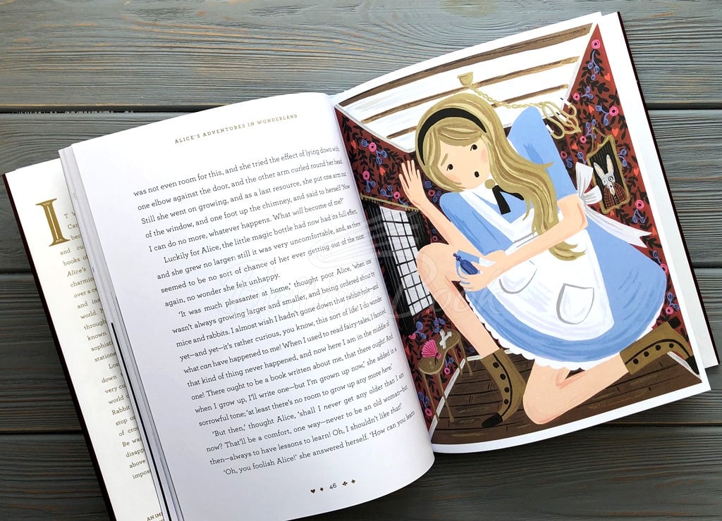 Книга Alice's Adventures in Wonderland (Illustrated by Anna Bond) изображение 1