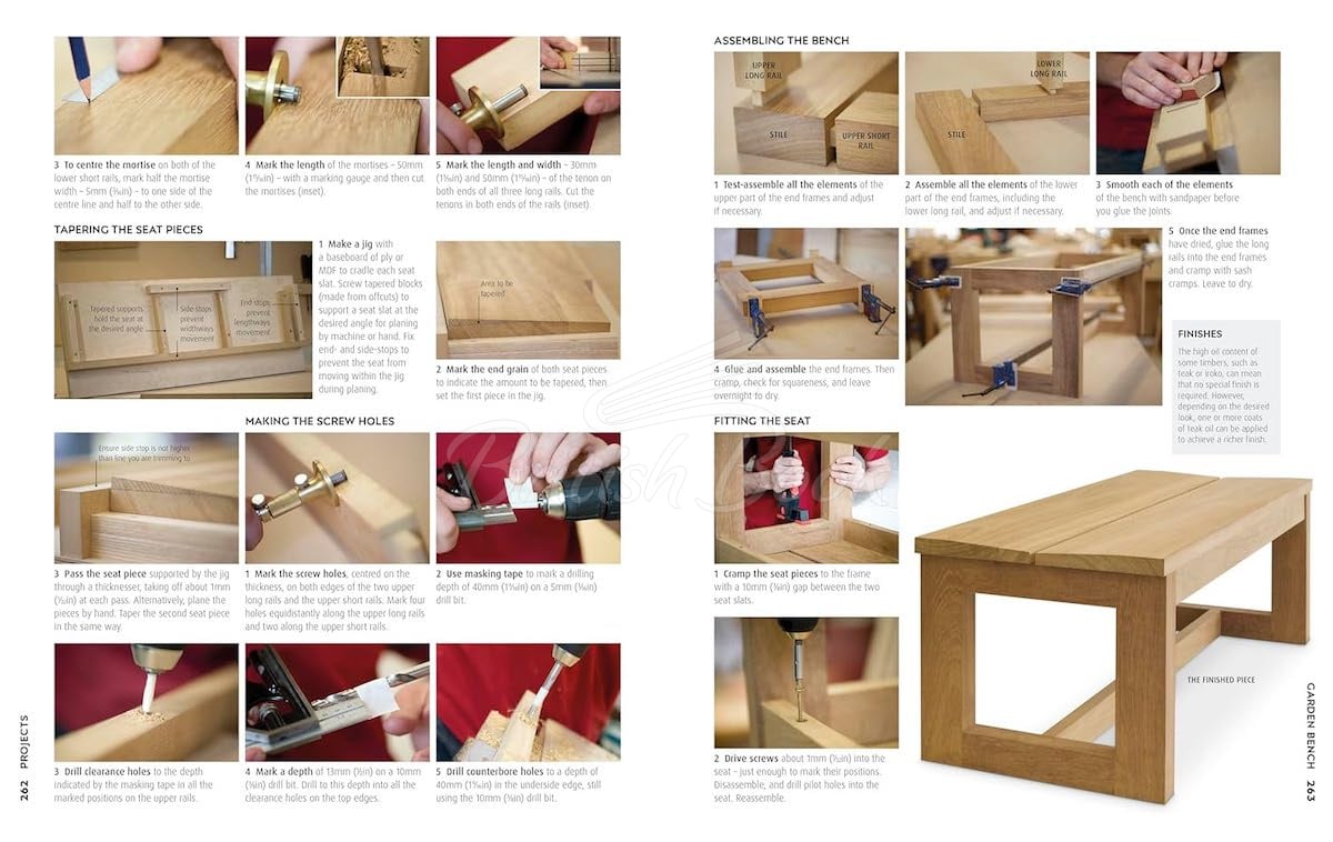 Книга Woodworking зображення 7
