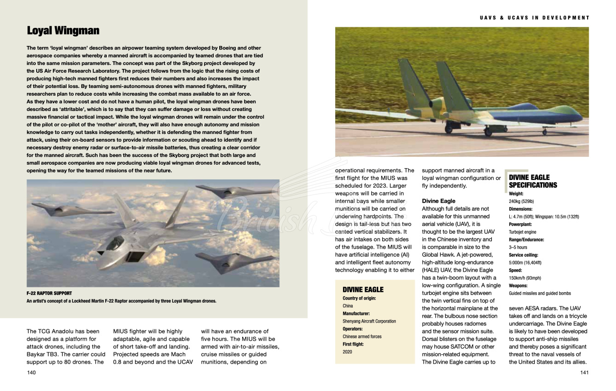 Книга Military Drones зображення 3