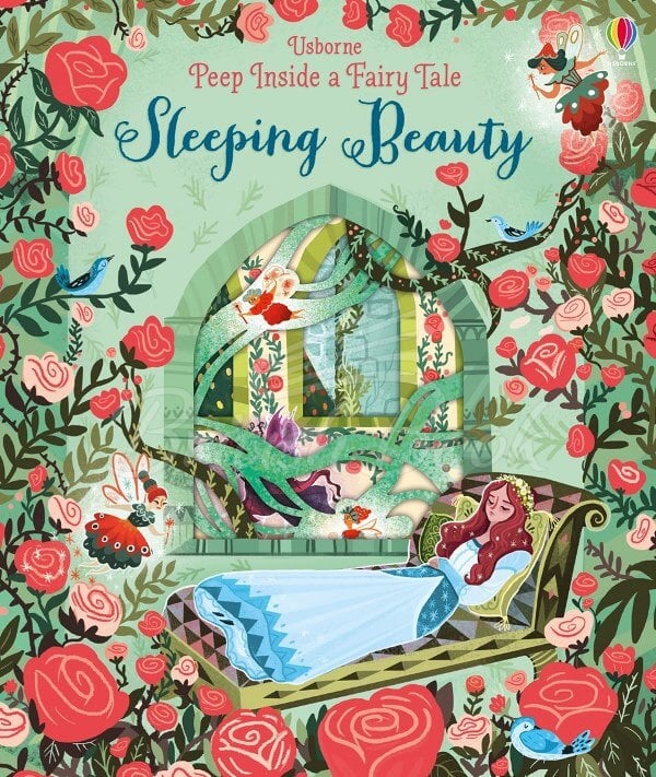 Книга Peep inside a Fairy Tale: Sleeping Beauty зображення