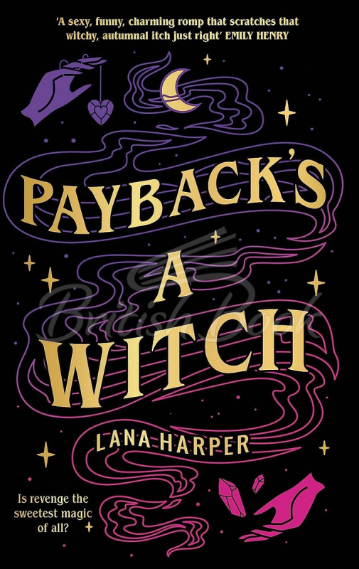 Книга Payback's a Witch (Book 1) зображення