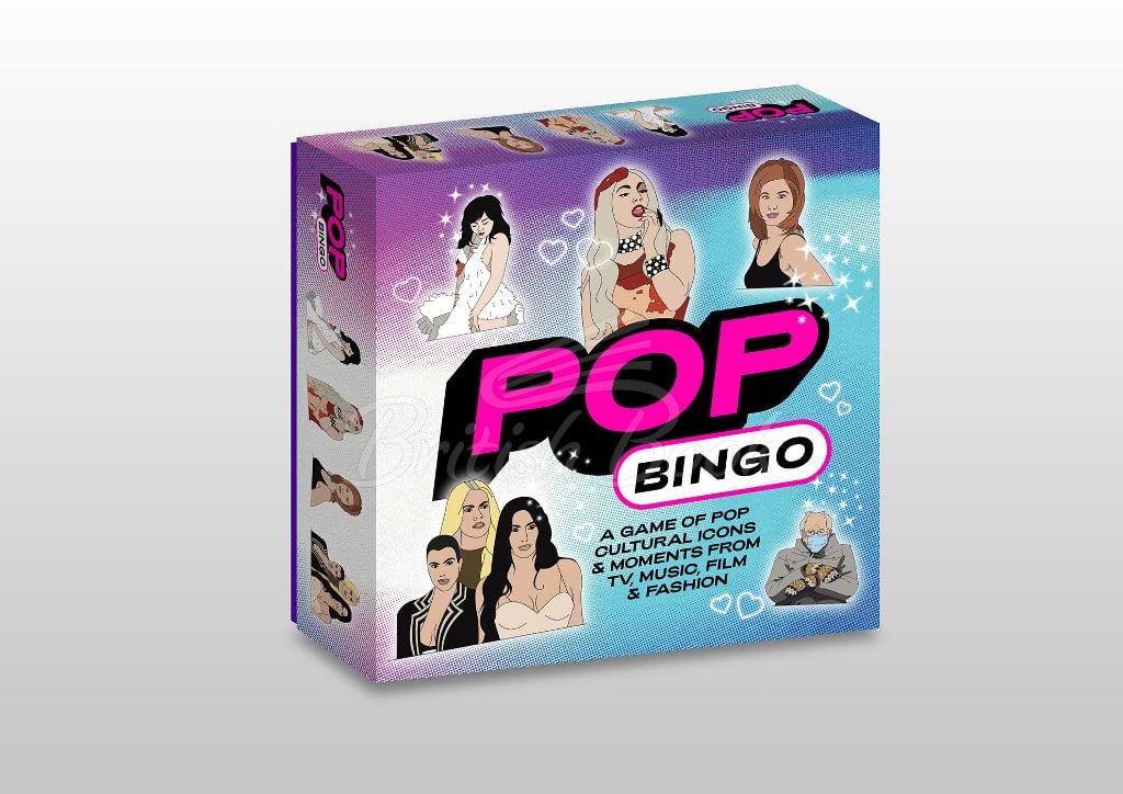 Настольная игра Pop Culture Bingo: Icons, Memes and Moments изображение 1