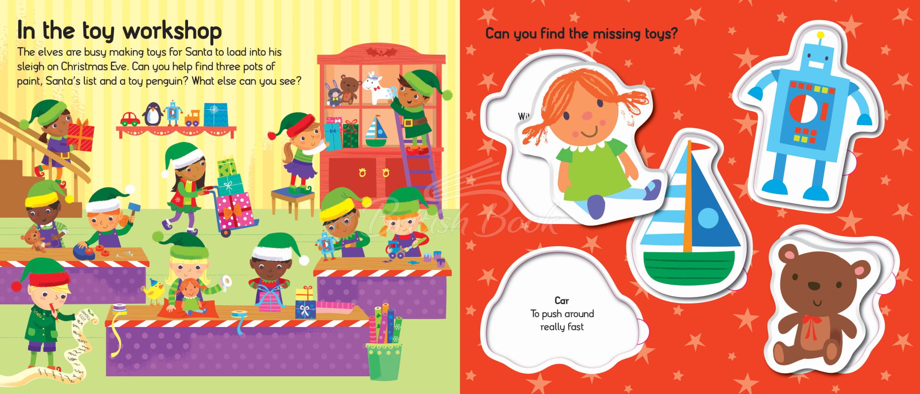 Книга Let's Pretend: Christmas изображение 2