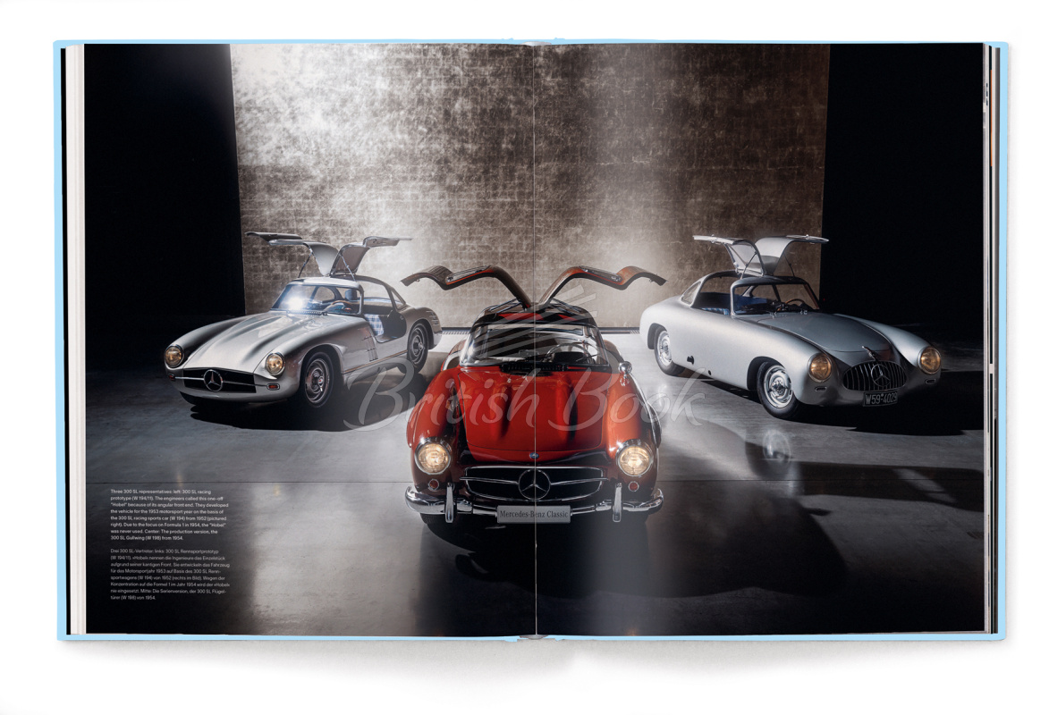 Книга Mercedes-Benz Milestones зображення 2