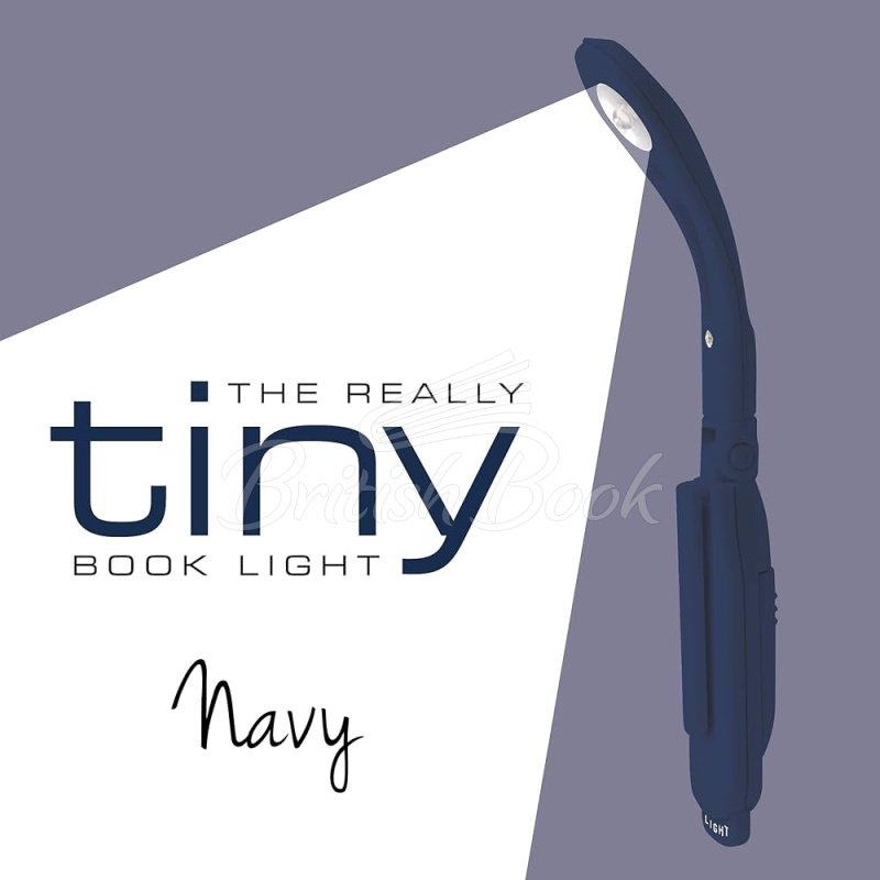 Ліхтарик для книжок The Really Tiny Book Light Navy зображення 1