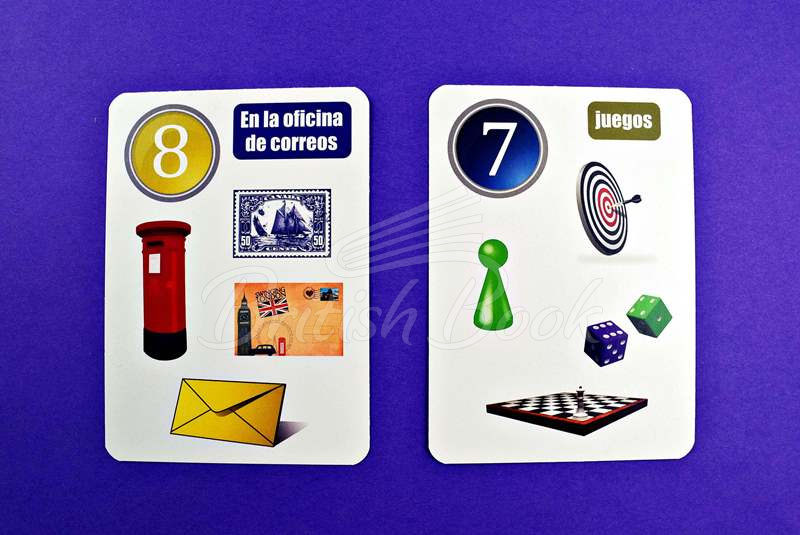 Карточки Fun Card Spanish: XXL Spanish My First 600 Words изображение 3
