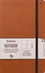 Bookaroo Notebook A5 Journal Brown