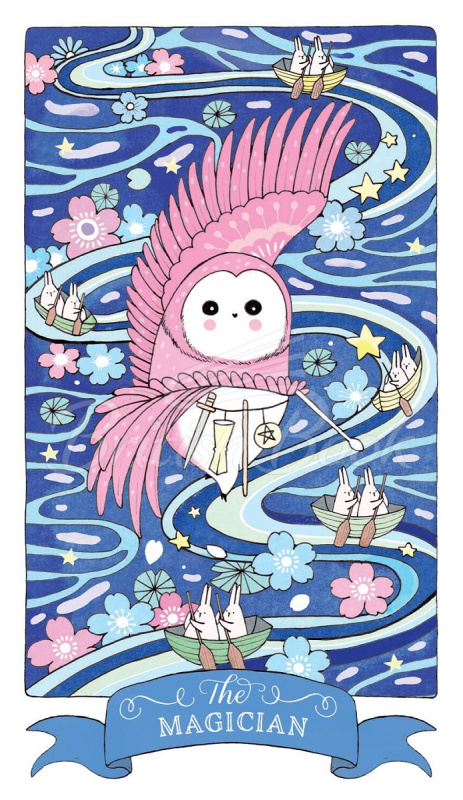 Карты таро Kawaii Tarot изображение 2
