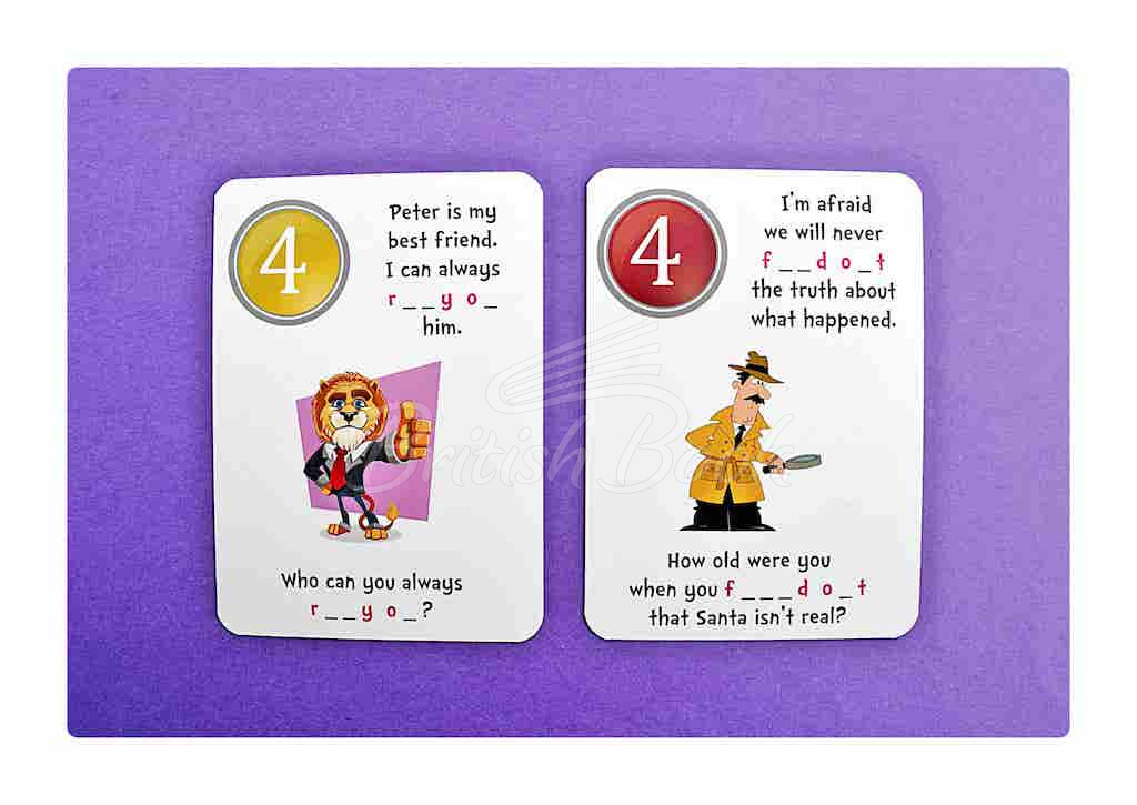 Карточки Fun Card English: Phrasal Verbs Part 2 изображение 9