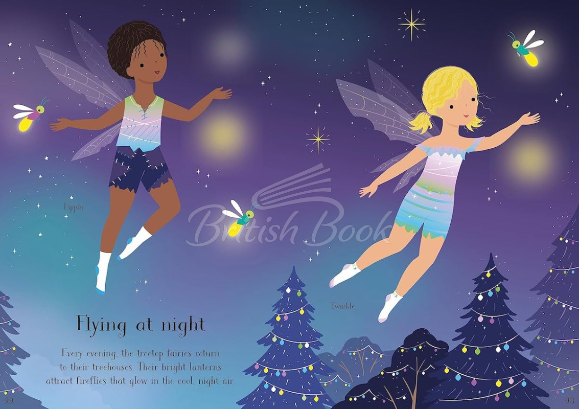 Книга Little Sticker Dolly Dressing: Treetop Fairies изображение 7