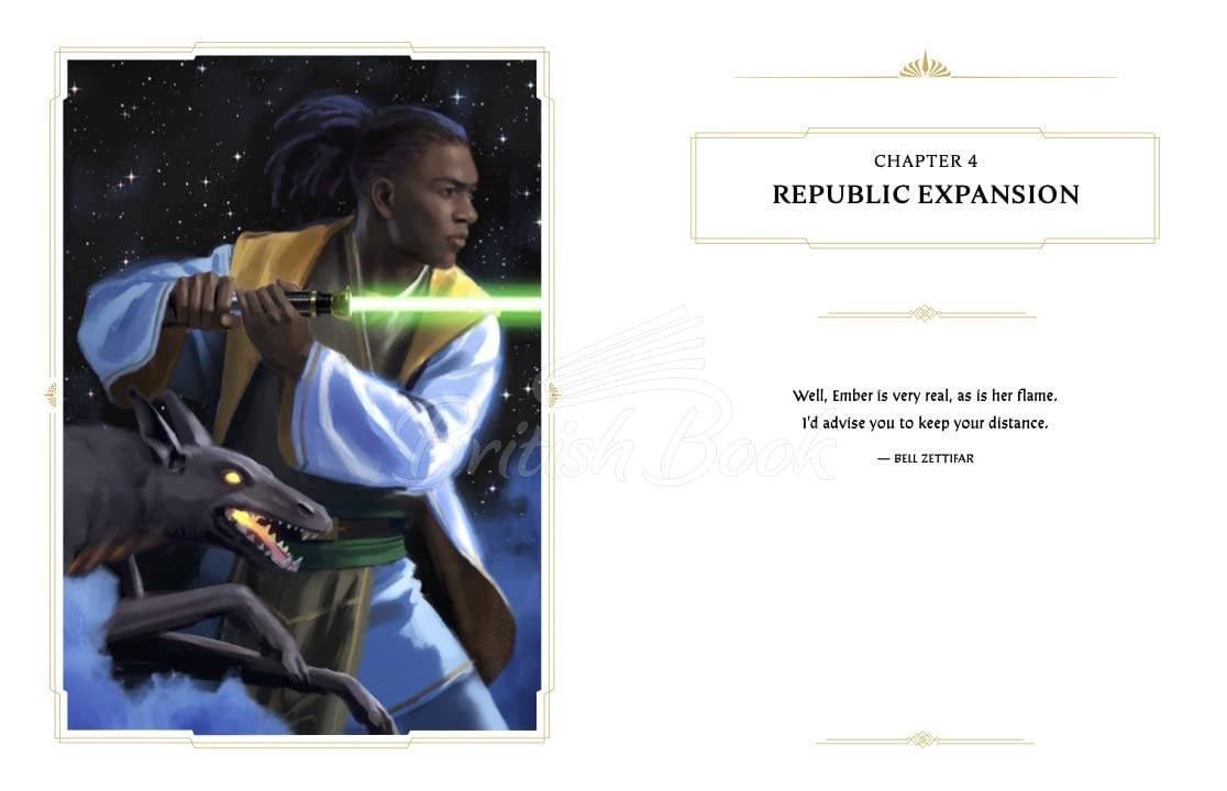 Книга Star Wars: The High Republic – Chronicles of the Jedi: An Illustrated Guide to the Galaxy's Golden Age изображение 2