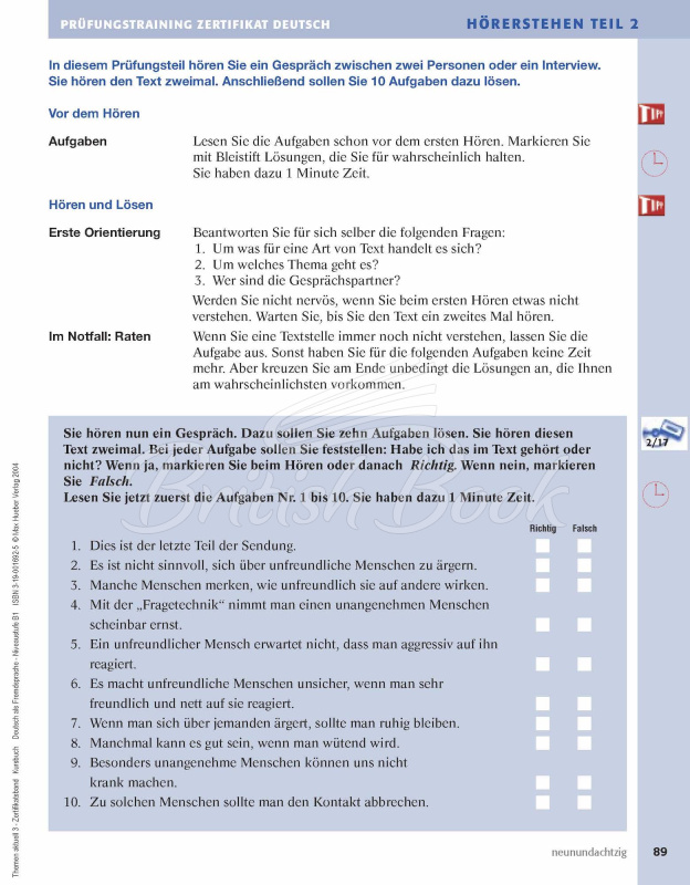 Учебник Themen aktuell 3 Zertifikatsband Kursbuch mit Audio-CDs изображение 8