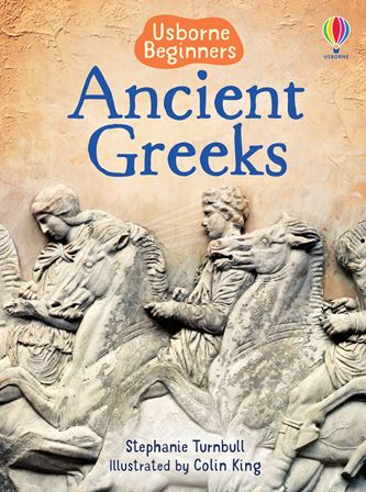 Книга Usborne Beginners Ancient Greeks зображення