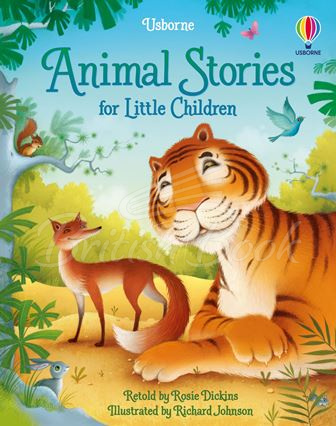 Книга Animal Stories for Little Children зображення