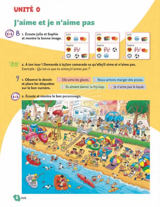 Учебник Macaron 2 Livre de l'élève изображение 7