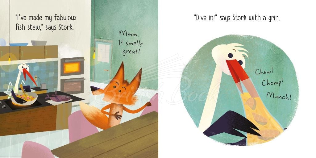 Книга The Fox and the Stork зображення 1