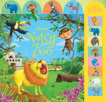 Книга Noisy Zoo зображення