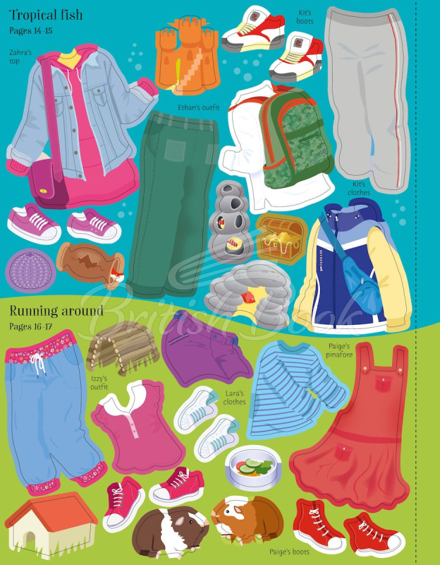 Книга Sticker Dolly Dressing: Pets зображення 7