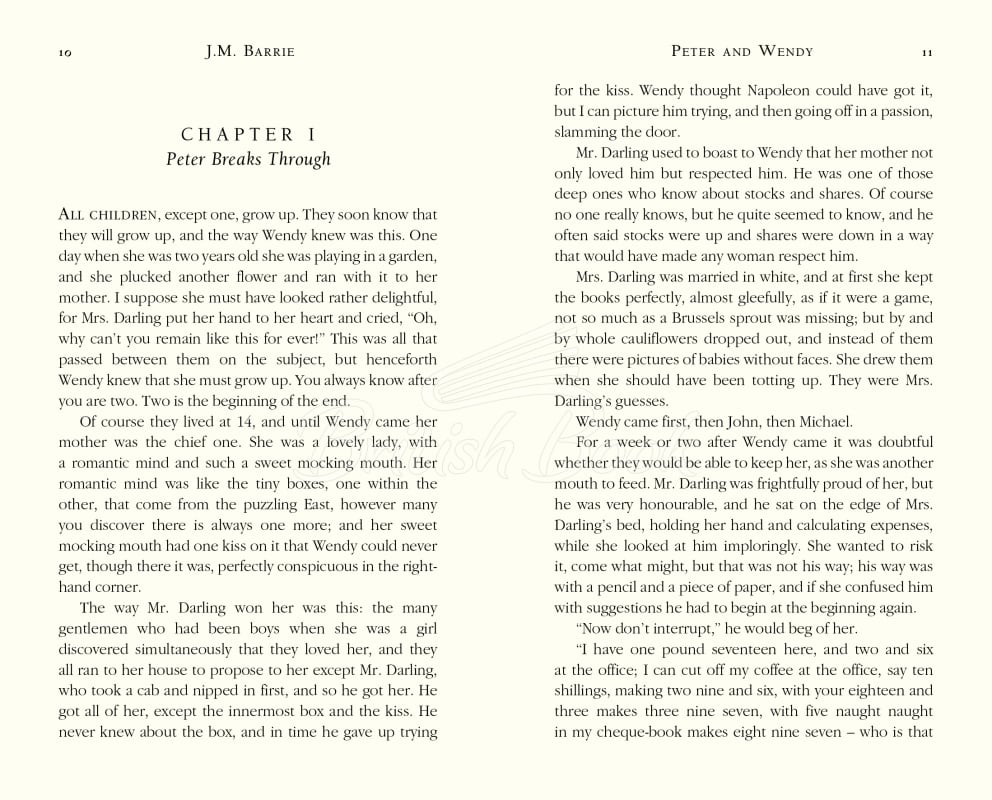 Книга Peter Pan изображение 2