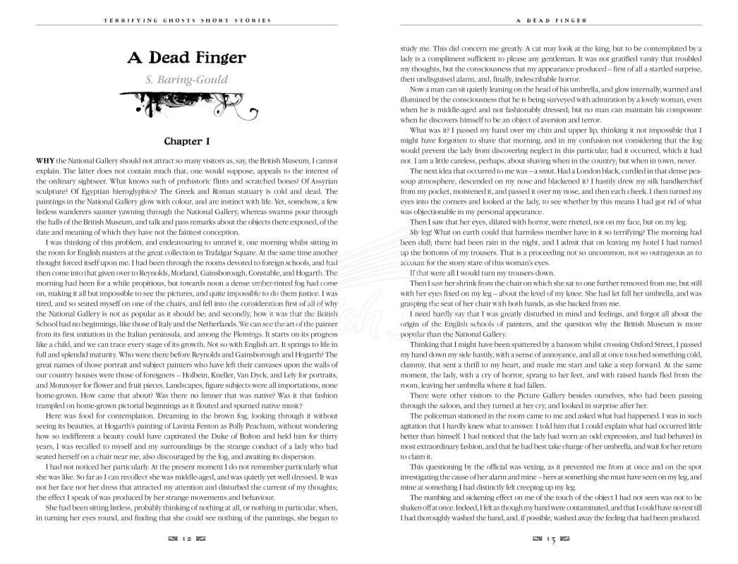 Книга Terrifying Ghosts Short Stories изображение 2