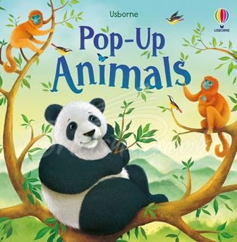 Книга Pop-Up Animals изображение
