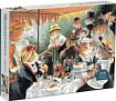 Meowsterpiece of Western Art: Luncheon of the Boating Party 1000 Piece Puzzle