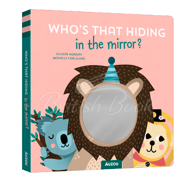 Книга Who's That Hiding in the Mirror? зображення 1