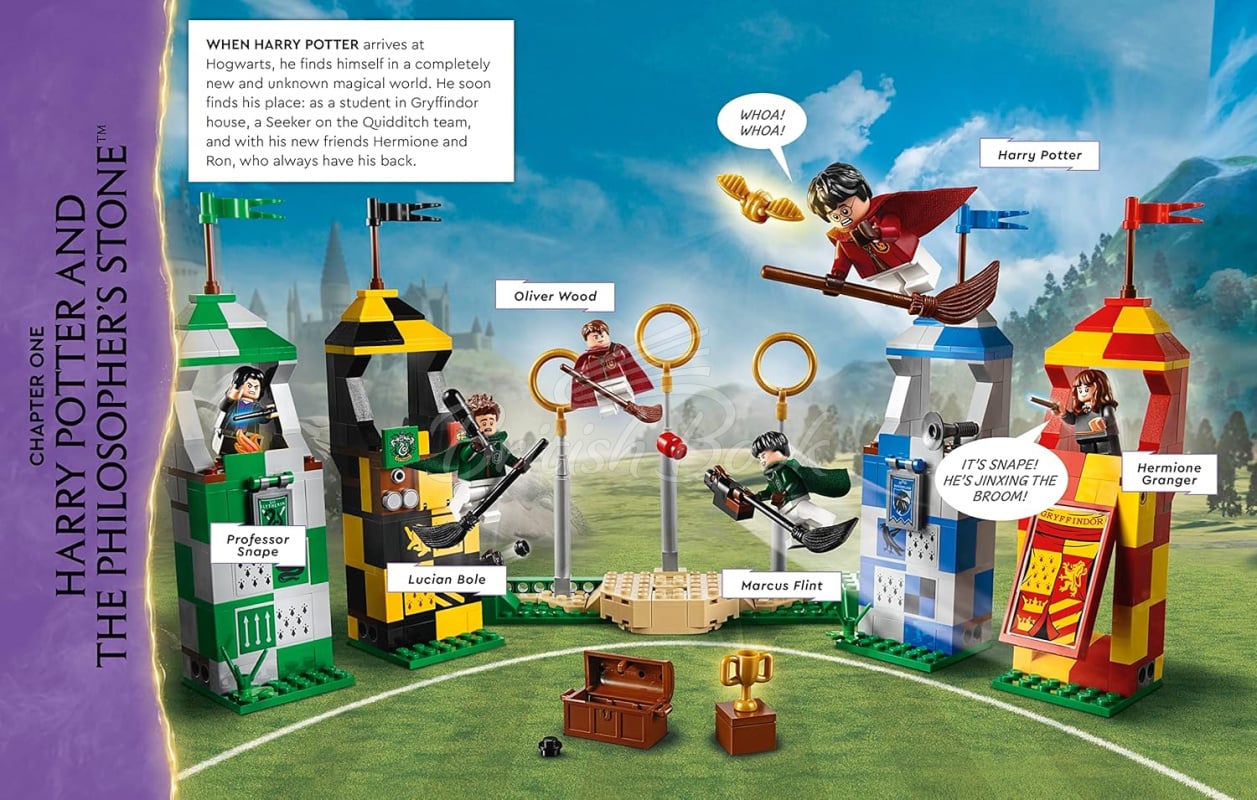 Книга LEGO Harry Potter Character Encyclopedia зображення 2