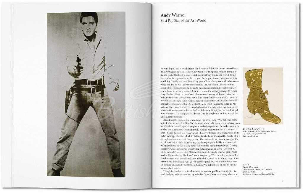 Книга Warhol изображение 1