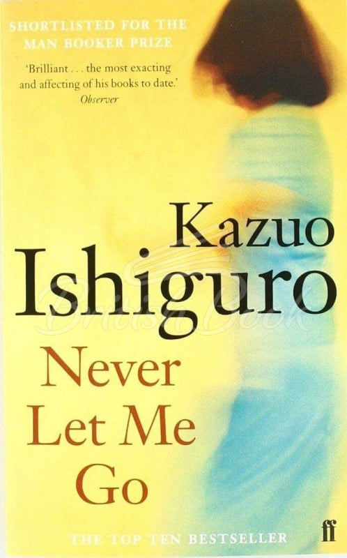 Книга Never Let Me Go изображение