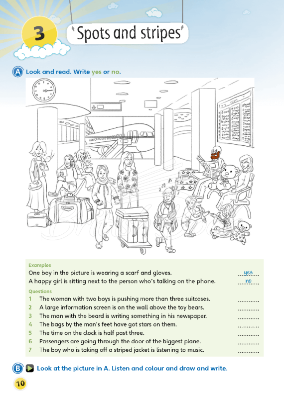 Учебник Fun for Flyers Third Edition Student's Book with Downloadable Audio and Online Activities изображение 7