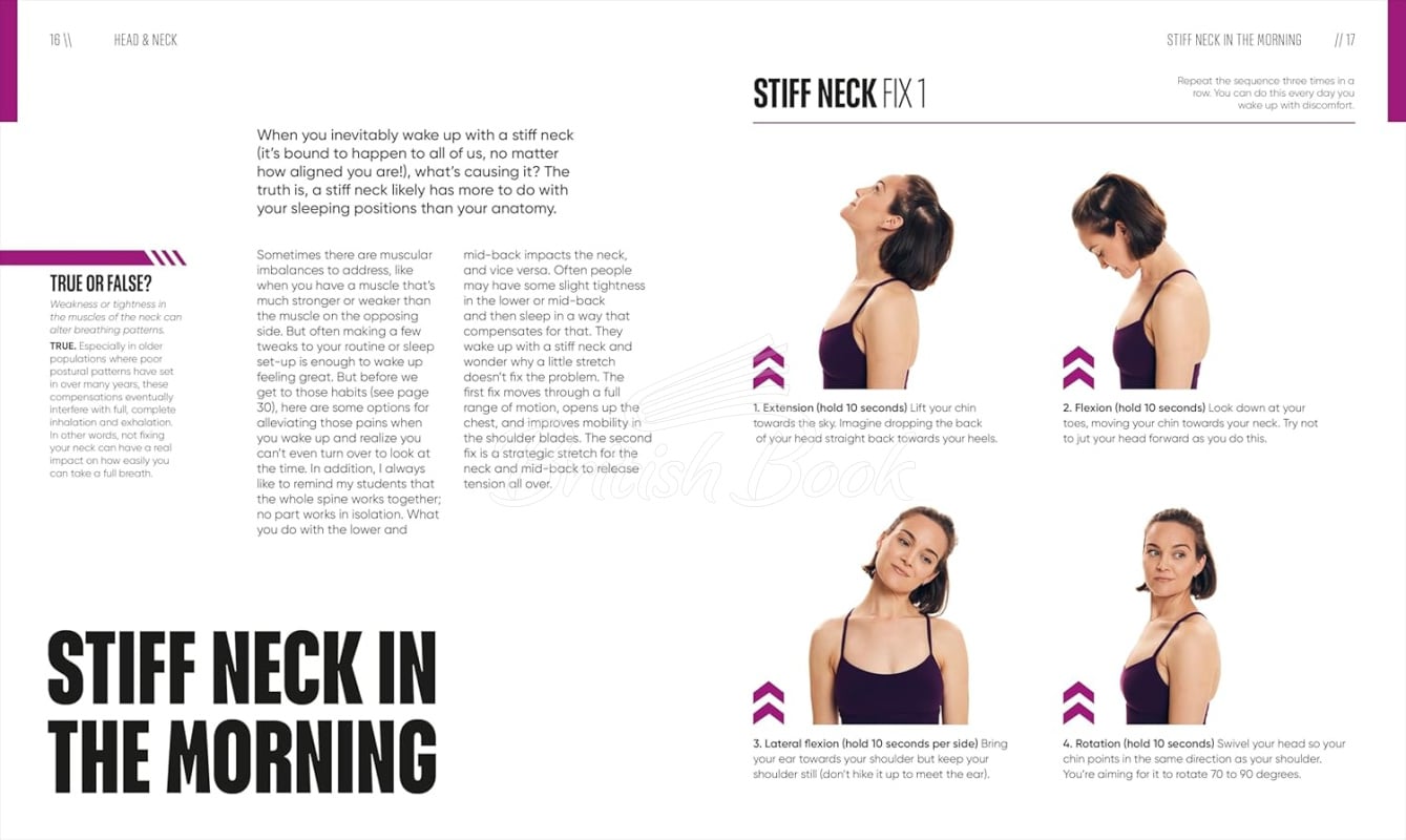 Книга Yoga Fix: Functional Movement for a Pain-Free Body изображение 4