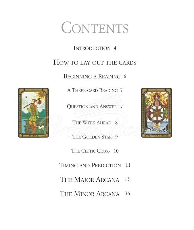 Карти таро The Golden Tarot зображення 4