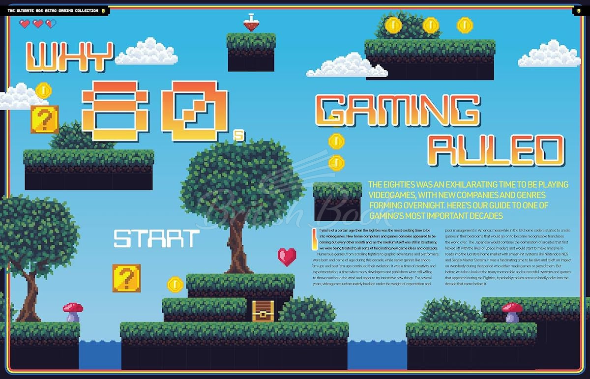 Книга The Ultimate 80's Retro Gaming Collection изображение 2