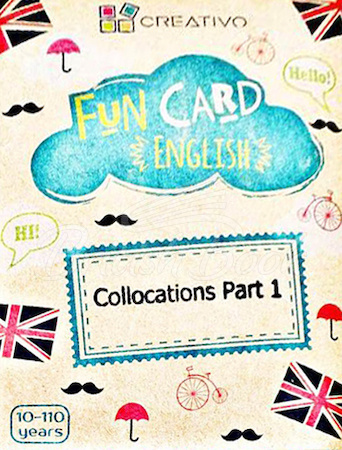 Карточки Fun Card English: Collocations Part 1 изображение