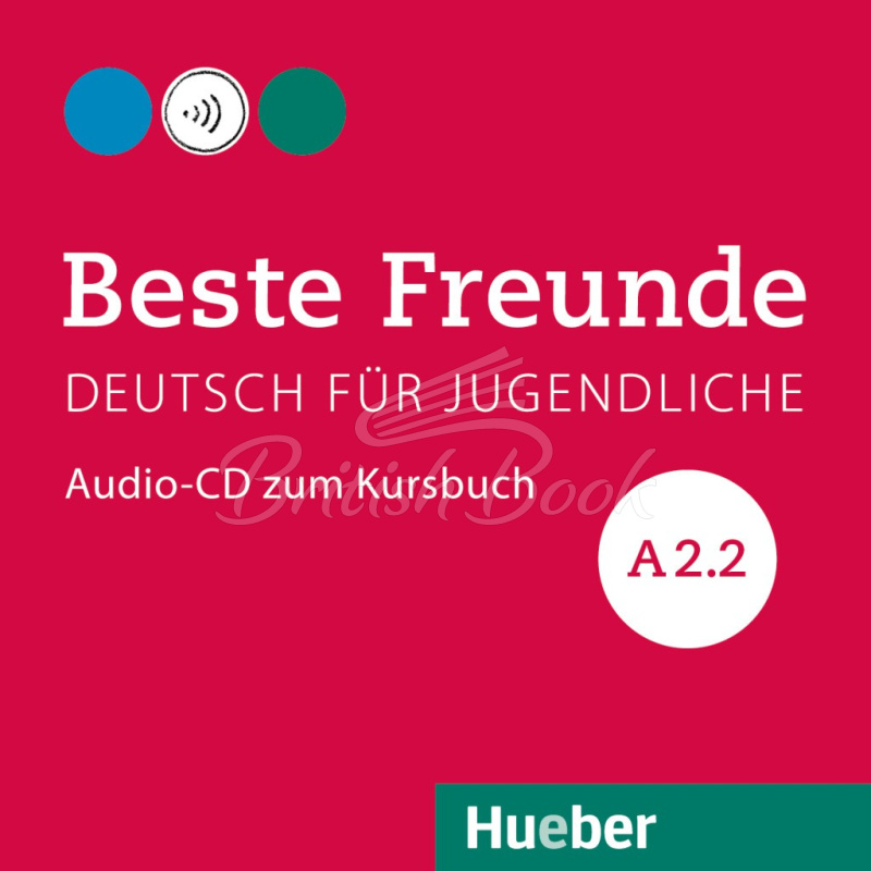 Аудіодиск Beste Freunde A2.2 Audio-CD zum Kursbuch зображення