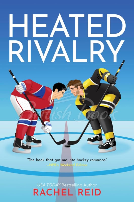 Книга Heated Rivalry изображение