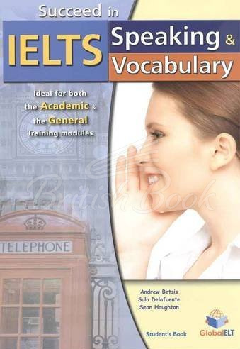 Підручник Succeed in IELTS: Speaking and Vocabulary Self-Study Edition зображення