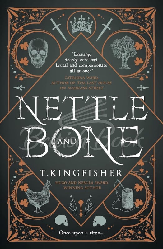 Книга Nettle and Bone зображення