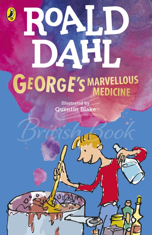 Книга George's Marvellous Medicine зображення