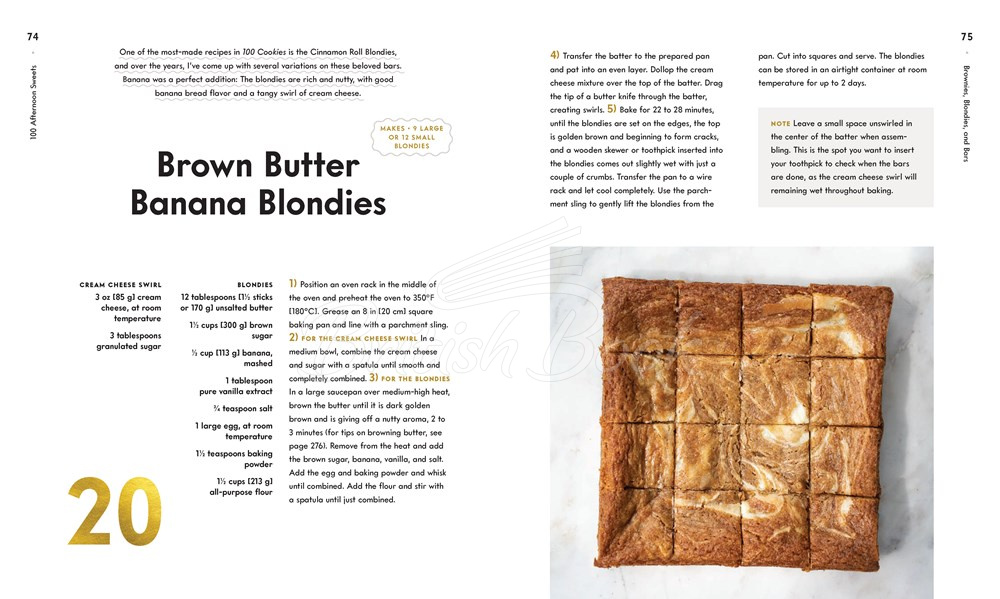 Книга 100 Afternoon Sweets изображение 6