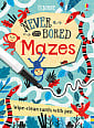 Never Get Bored: Mazes Wipe-Clean Cards with Pen