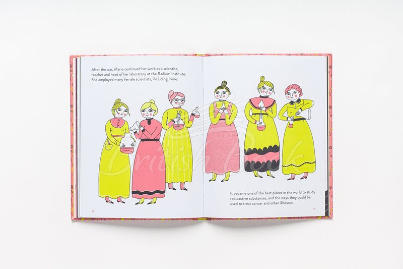 Книга Little Guides to Great Lives: Marie Curie изображение 7