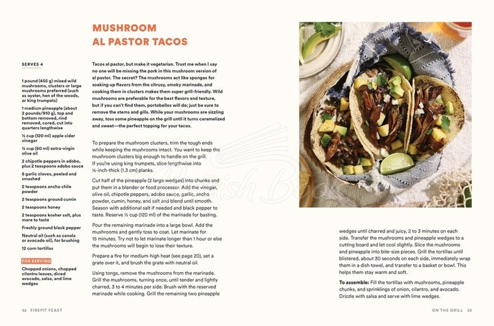 Книга Firepit Feasts: Adventurous Recipes for Live-Fire Cooking изображение 1
