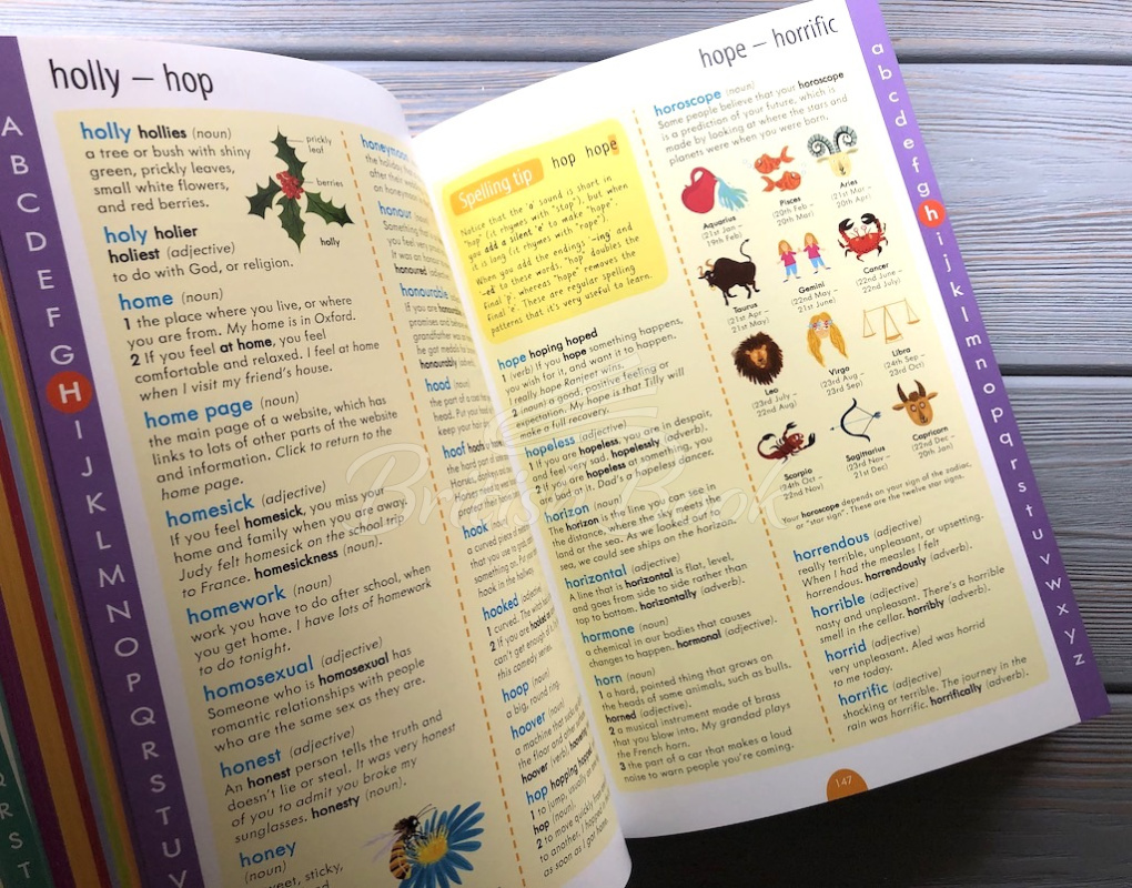 Книга Junior Illustrated English Dictionary изображение 3