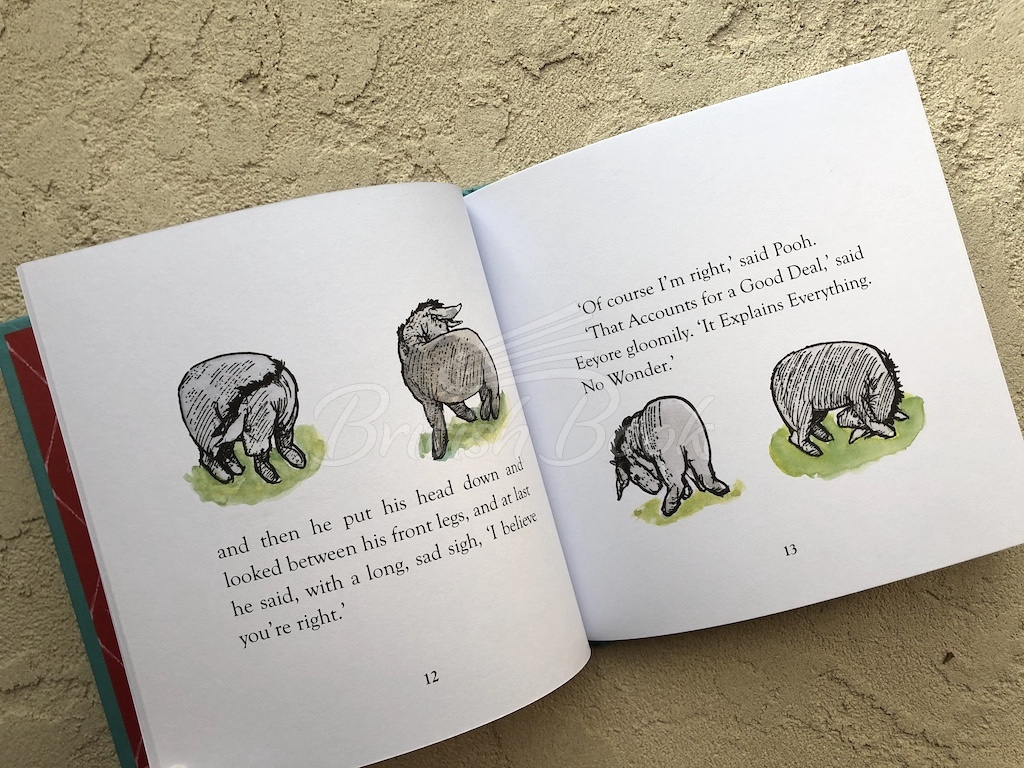 Книга Winnie-the-Pooh: Eeyore Loses a Tail зображення 3