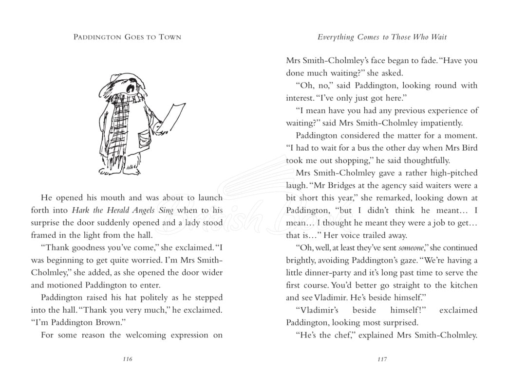 Книга Paddington Goes to Town изображение 3