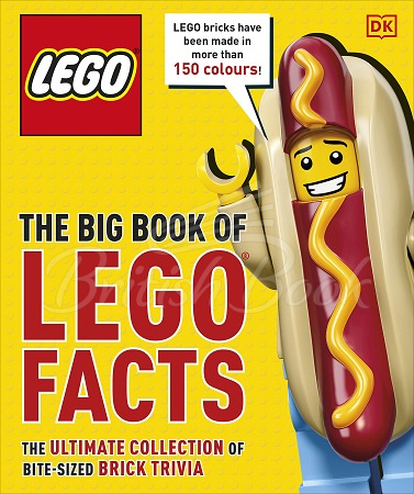 Книга The Big Book of LEGO Facts изображение