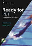 Ready for PET Coursebook with key and CD-ROM